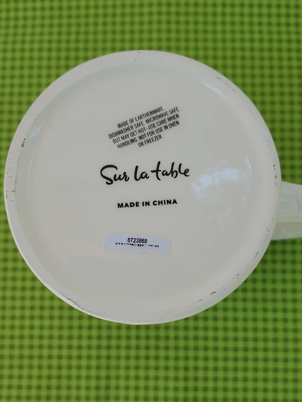 NWOT SUR LA TABLE HOLIDAY MUG